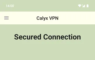 Calyx VPN screenshot 1