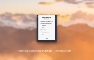 Exporter screenshot 1