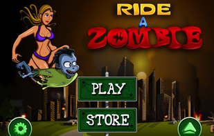 Ride a Zombie screenshot 1