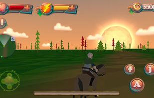 Horse Sims Forest Adventure screenshot 1