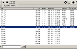 VideoPlayer screenshot 1