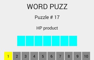 Word Puzz screenshot 1