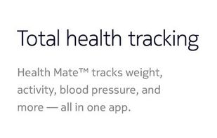 Withings Health Mate screenshot 1