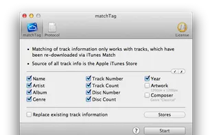 matchTag screenshot 1