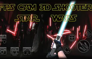 FPS Cam 3D HD: Star Wars screenshot 1