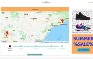 Outvio screenshot 1
