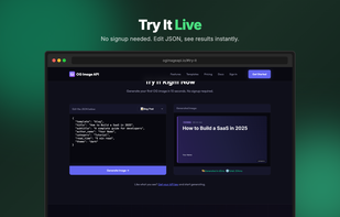 OG Image API screenshot 2