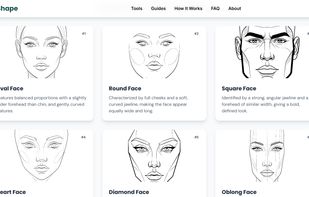 Face Shapes & Identifiers