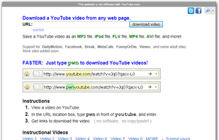 deturl.com screenshot 1