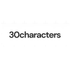 30characters icon
