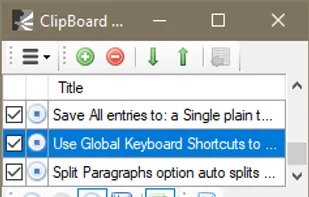 ClipBoard Speaker screenshot 2