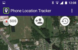 Phone Location Tracker - GPS screenshot 1