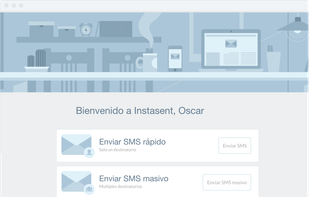 Instasent screenshot 1