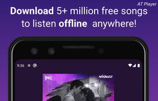 Download 5+ million free songs to listen offline anywhere!