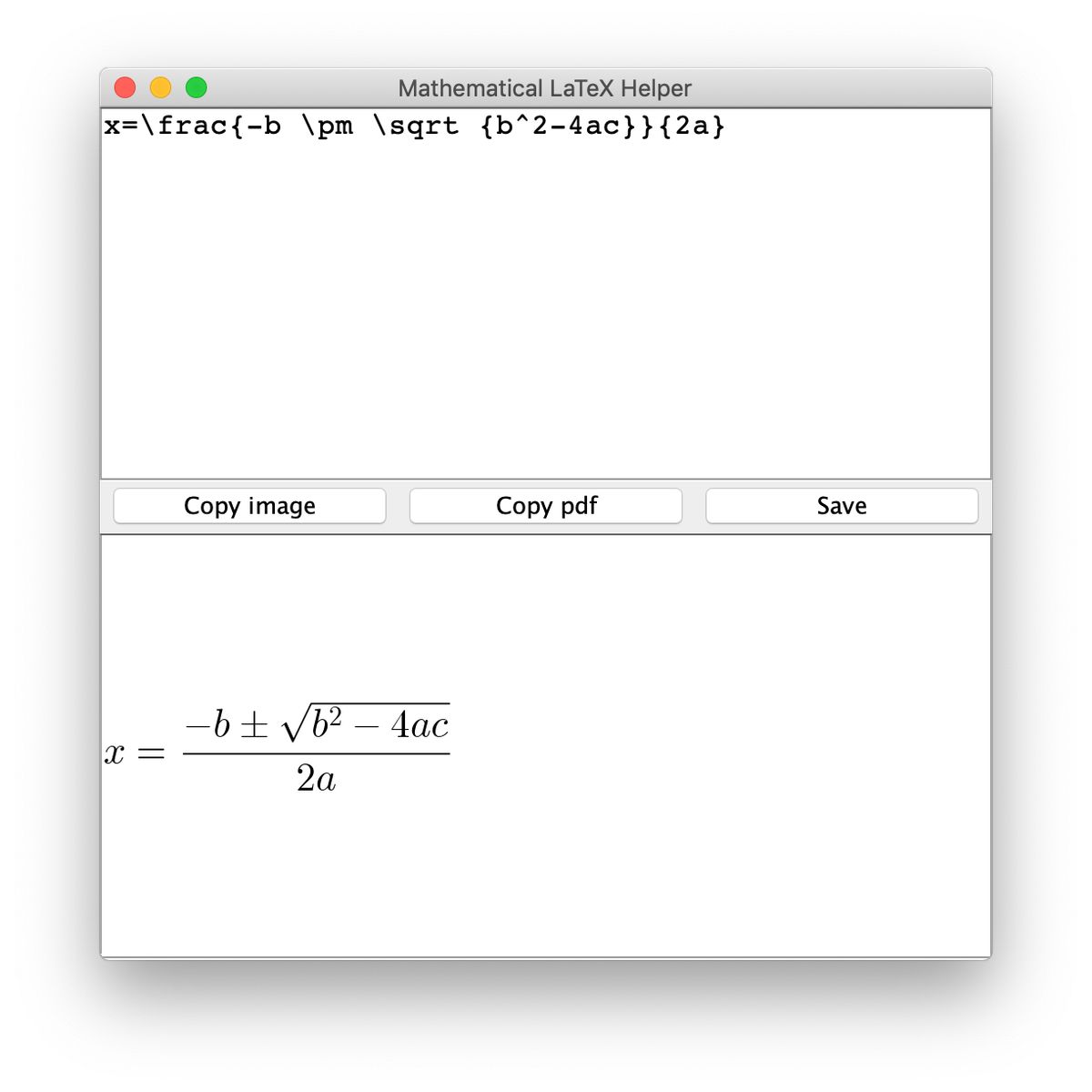 Mathematical LaTeX Helper: App Reviews, Features, Pricing & Download ...