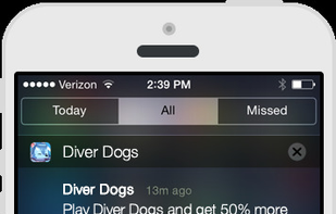 OneSignal screenshot 1