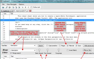 LogExpert screenshot 1