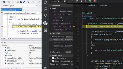 Visual Studio Live Share screenshot 3