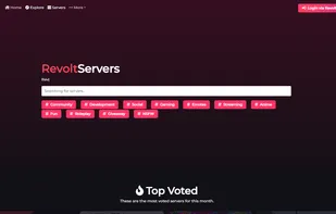 Server page