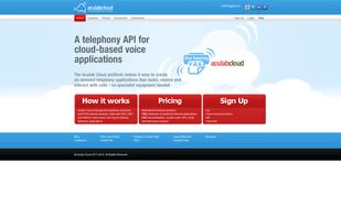 Aculab Cloud screenshot 1