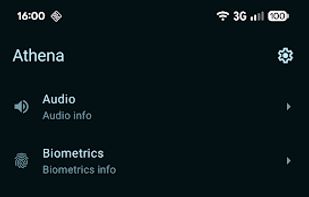 Athena (by SebaUbuntu) screenshot 1