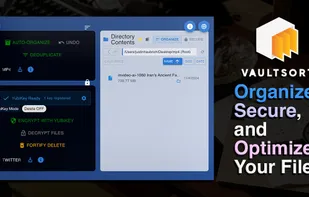 VaultSort screenshot 1