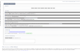 XKPasswd screenshot 1