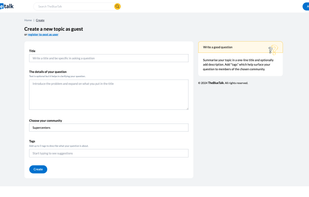 The Blue Talk screenshot 2