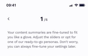 Futurwise screenshot 1
