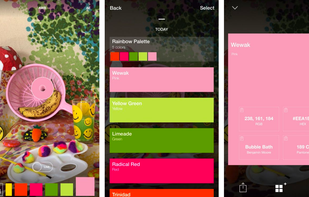 Swatches screenshot 1