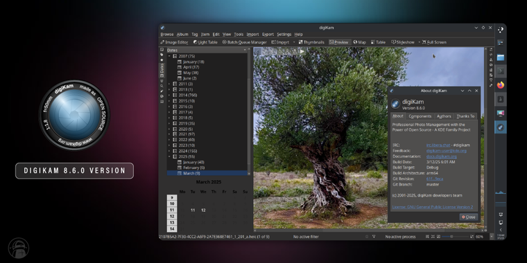 digiKam 8.6 update brings enhanced Face Recognition, Auto-Tagging, and more image