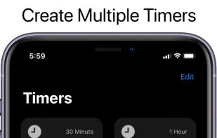 Timer - Create Multiple Timers screenshot 3