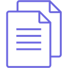 Customised Resume icon