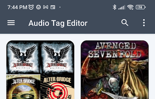 Audio Tag Editor screenshot 1