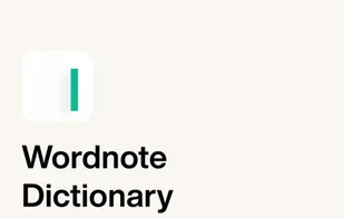 Wordnote Dictionary screenshot 1