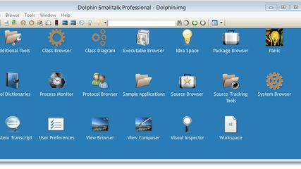 Dolphin Smalltalk screenshot 1