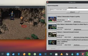 FLTube 2.0.2 at Manjaro Linux