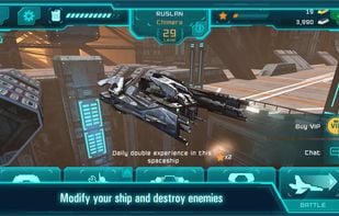 Space Jet screenshot 1