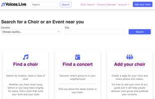 Voices.Live screenshot 1