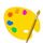 Painters Palette Finder icon