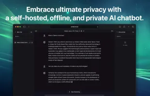 LlamaGPT screenshot 1