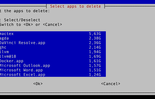 Mac Storage Manager screenshot 1