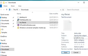 File Metadata (FileMeta) screenshot 1