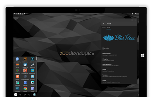Bliss Os screenshot 1