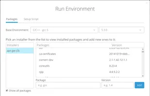 CodeOcean screenshot 1