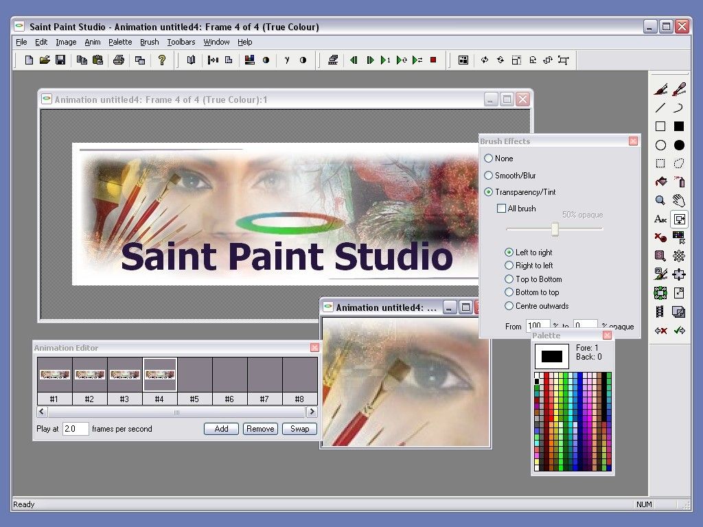 Программы похожие на пейнт. Краска Saint Paint. Киностудия Paint. Paint похожие программы.