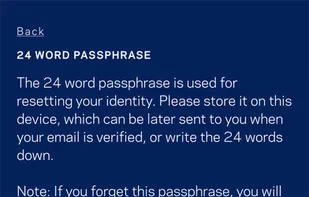 OnePass screenshot 2