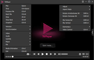 TKPlayer screenshot 1