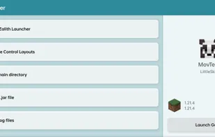 Zalith Launcher screenshot 1