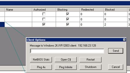 DNS Redirector screenshot 1